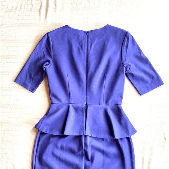 Trina Turk Peplum Dress - excellent condition! - Picture 6 of 8